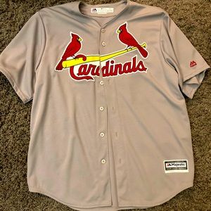 Yadier Molina St. Louis Cardinals Jersey